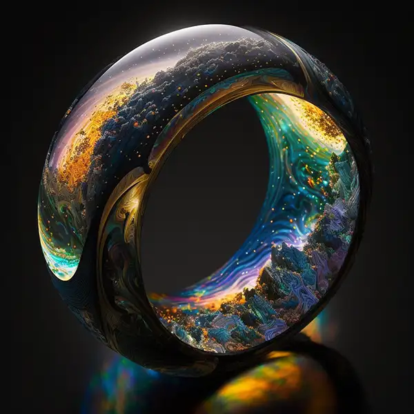 土星太空尘埃制成的戒指是最令人惊叹的珠宝