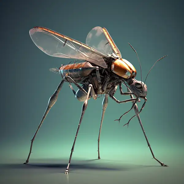 灭蚊战斗机的AI咒语prompt描述词-Ai绘画Midjourney关键词